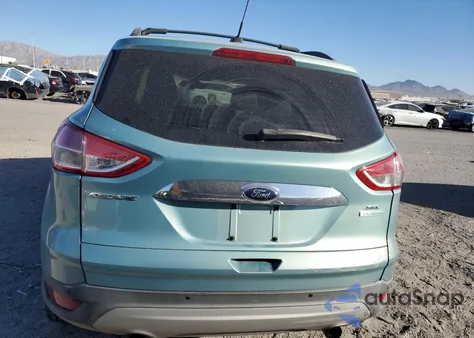 2013 Ford Escape Sel из США, поврежденный, VIN 1FMCU0H93DUB46679